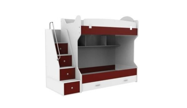 Smart Yavrulu Ahşap Ranza Elma Şekeri