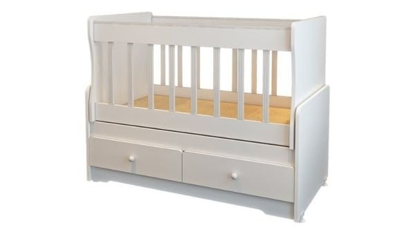 Teşhir Beşik Mdf Korkuluklu Çekmeceli