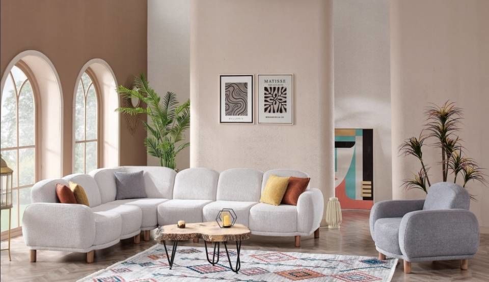 Glorya Bohem Köşe Takımı