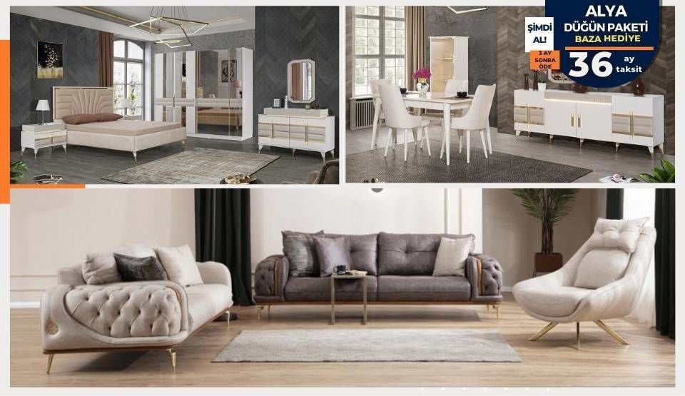 Alya Düğün Paketi (BAZA HEDİYE)