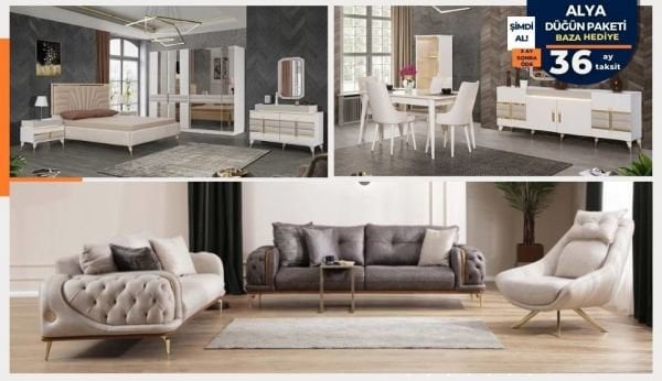 Alya Düğün Paketi (BAZA HEDİYE)