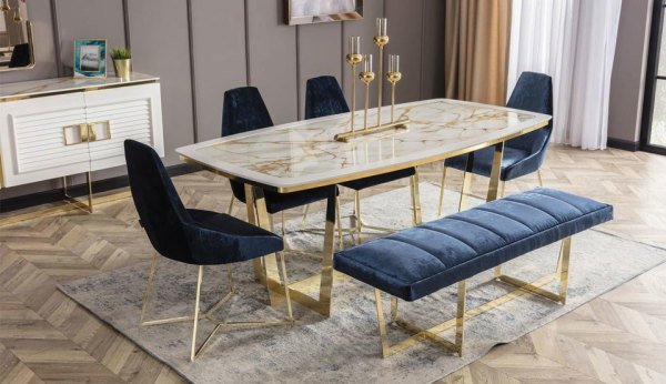 Gloria Yemek Odası (Hazır Ürün)