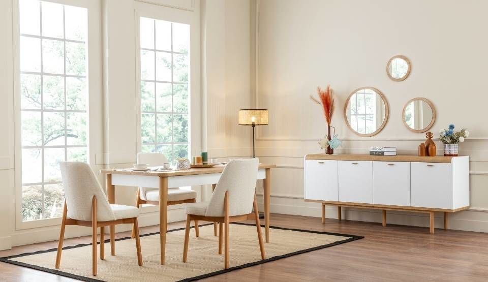 B. Linda Yemek Odası (Maltepe Hazır Ürün)