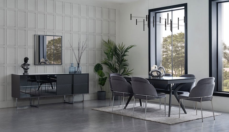 Luna Yemek Odası (Hazır Ürün)