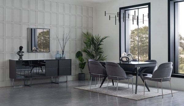 Luna Yemek Odası (Hazır Ürün)