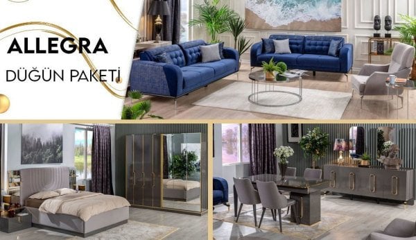 Allegra Düğün Paketi (BAZA HEDİYE)