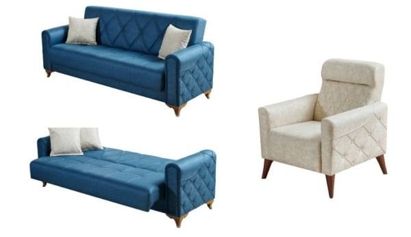 N. Nehir Koltuk Takımı