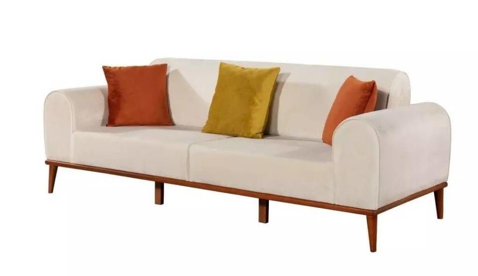 D. Star Üçlü Koltuk (Pileli)