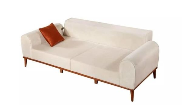 D. Star Üçlü Koltuk (Pileli)