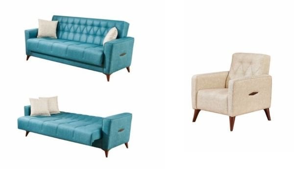 Kelebek Yeni Koltuk Takımı