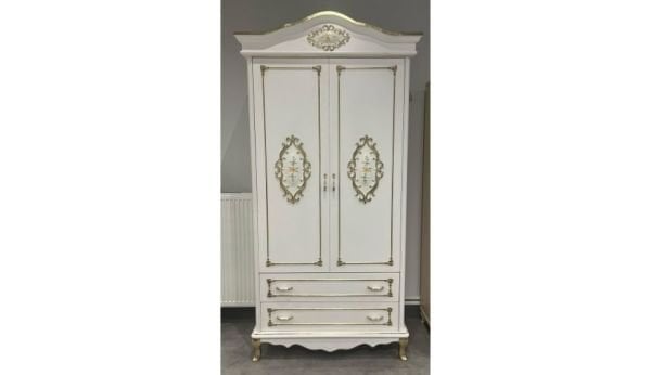 Teşhir Güven 2 Kapaklı Dolap