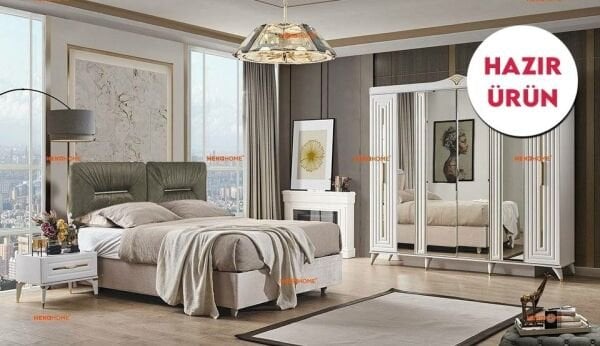 MDF Yozgat Yatak Odası (Hazır Ürün)