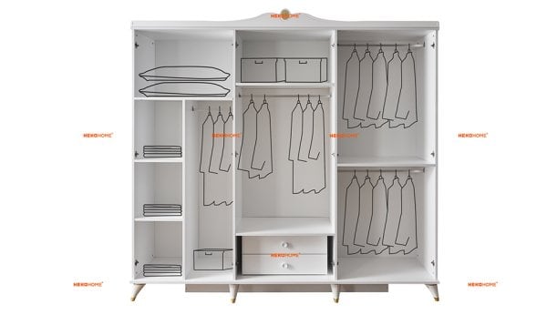 MDF Yozgat Yatak Odası (Hazır Ürün)