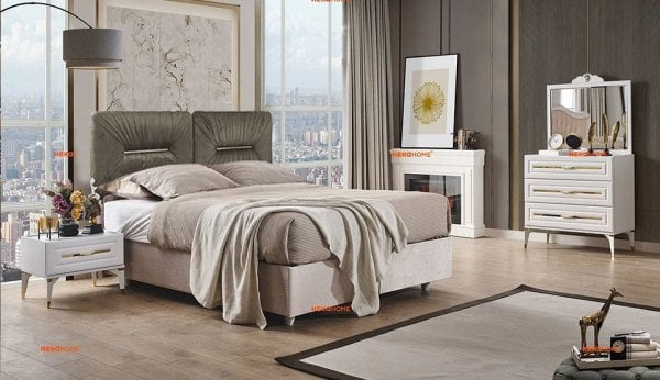 MDF Yozgat Yatak Odası (Hazır Ürün)