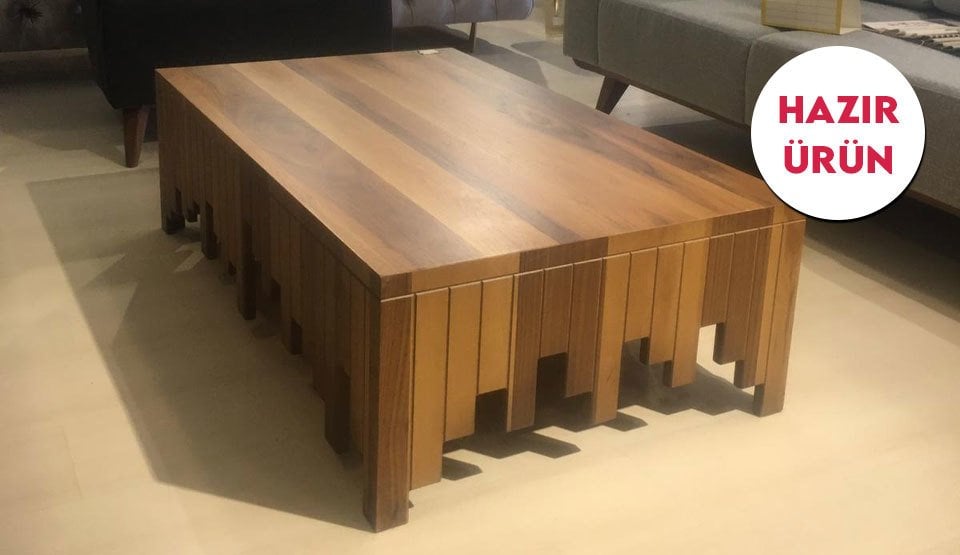 Teşhir Piyano Orta Sehpa