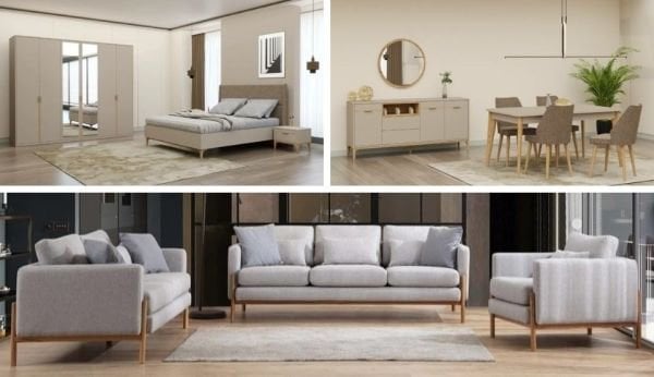 Nova Düğün Paketi (SANDIKLI BAZA VE YATAK HEDİYE)