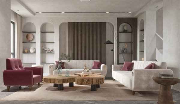 Lotus Koltuk Takımı