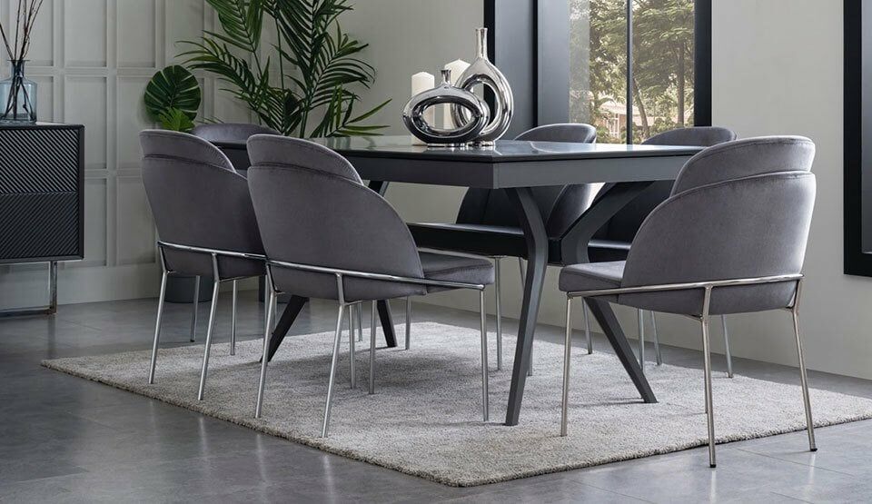 Bohem Yemek Odası Masa