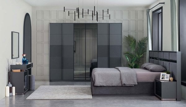 Teşhir Luna Yatak Odası