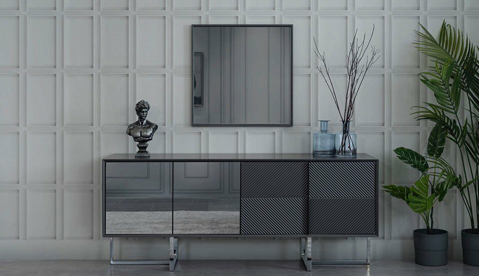 Bohem Yemek Odası Konsol ve Ayna