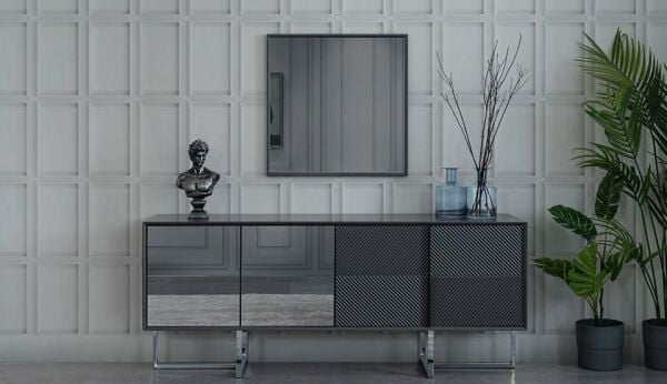 Bohem Yemek Odası Konsol ve Ayna