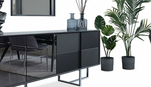 Bohem Yemek Odası Konsol ve Ayna