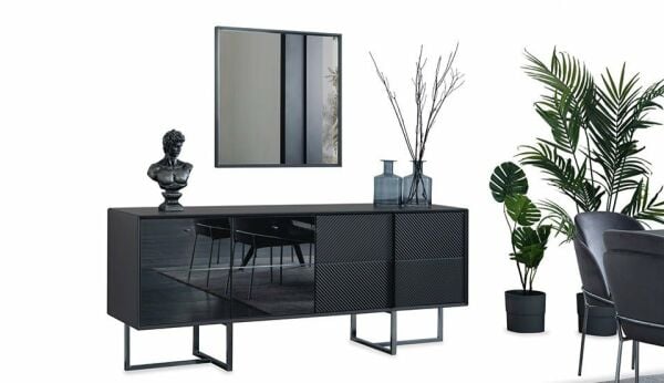 Bohem Yemek Odası Konsol ve Ayna