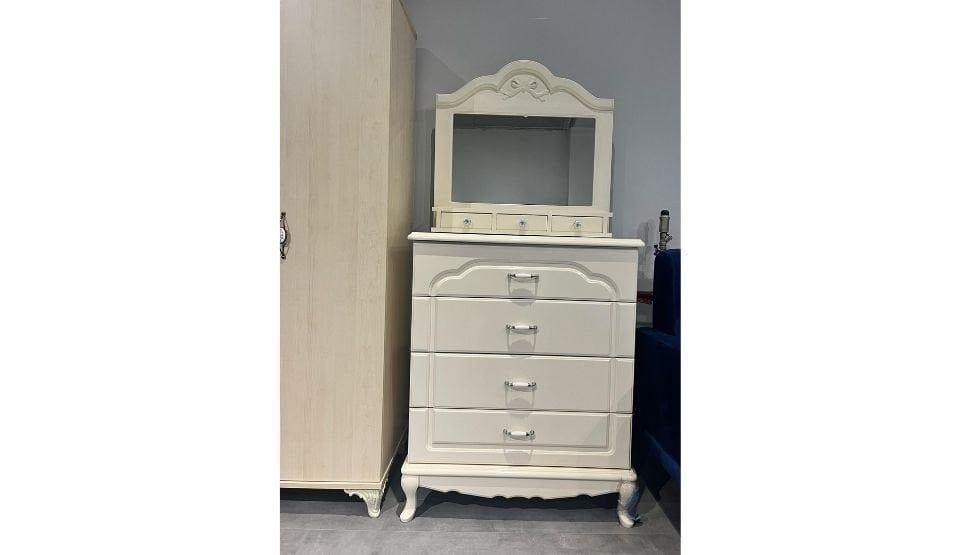 Teşhir Güven Aynalı Şifonyer