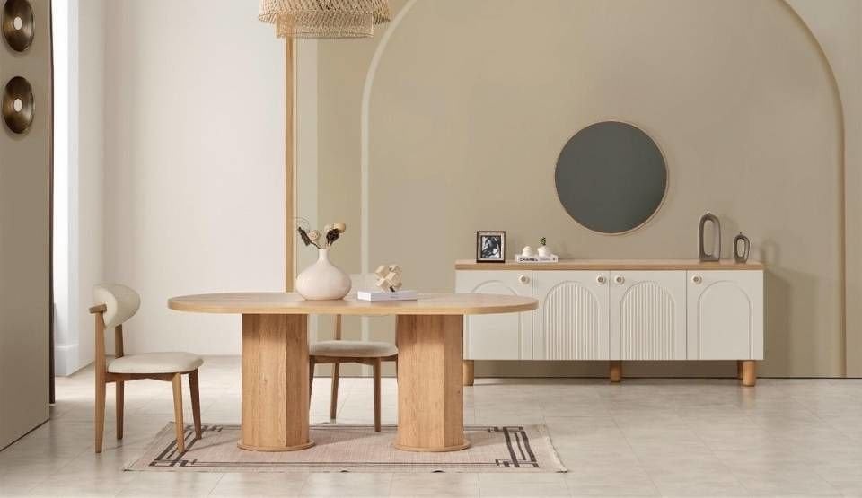 Bohem Salvador Yemek Odası (Maltepe Hazır Ürün)