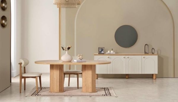 Bohem Salvador Yemek Odası (Maltepe Hazır Ürün)