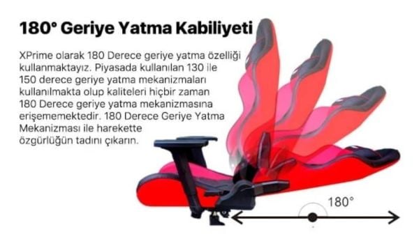 XPrime King Oyuncu Koltuğu Lila