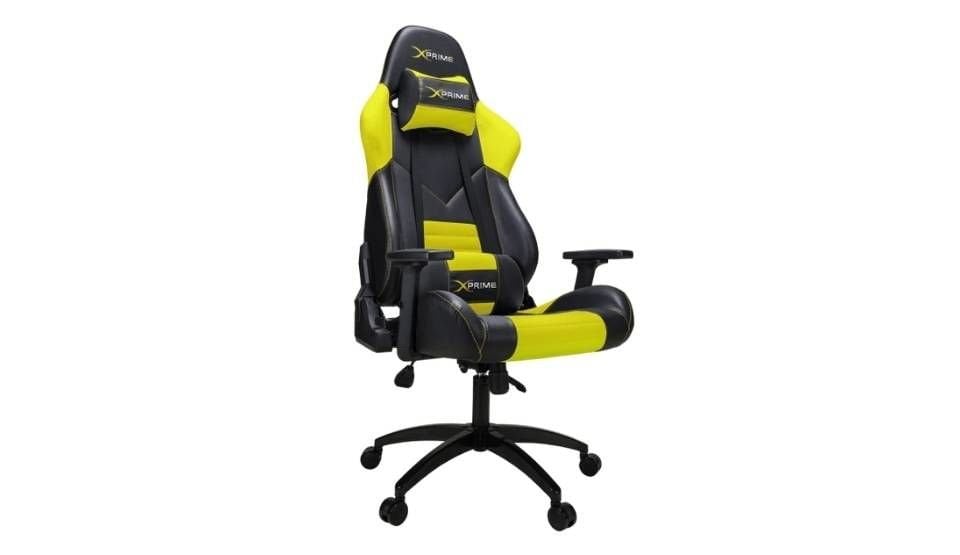 XPrime King Oyuncu Koltuğu Sarı