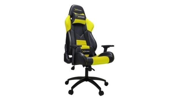 XPrime King Oyuncu Koltuğu Sarı