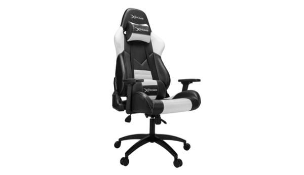 XPrime King Oyuncu Koltuğu Beyaz