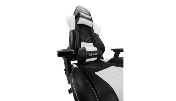 XPrime King Oyuncu Koltuğu Beyaz