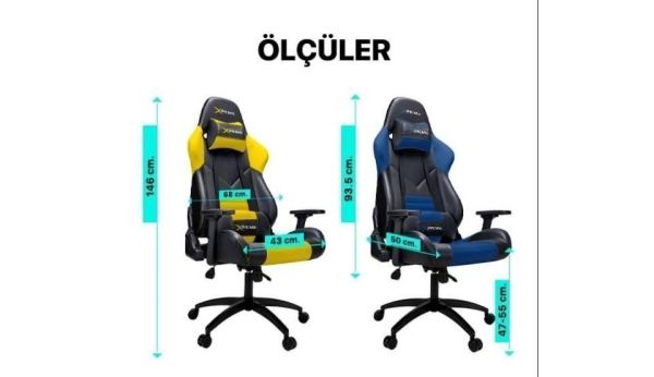 XPrime King Oyuncu Koltuğu Yeşil