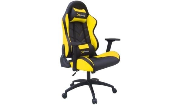 XPrime One Oyuncu Koltuğu Sarı