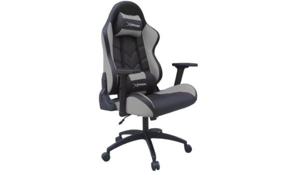 XPrime One Oyuncu Koltuğu Gri