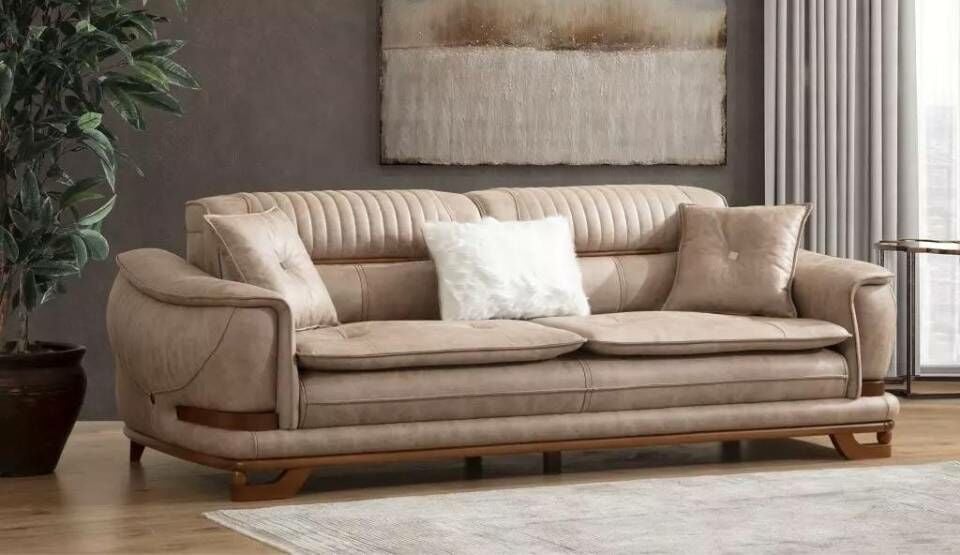 Bianco Üçlü Koltuk