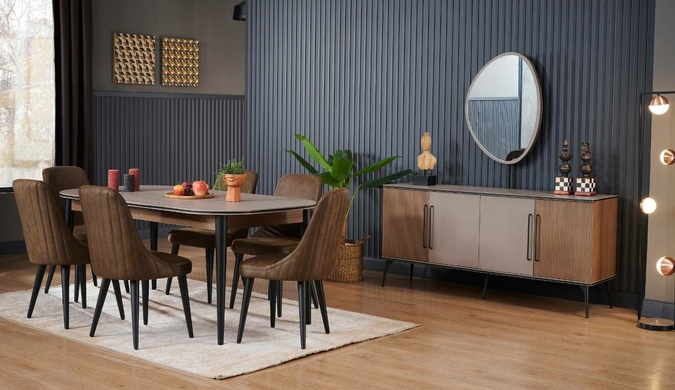 İ. Form Yemek Odası (Hazır Ürün)