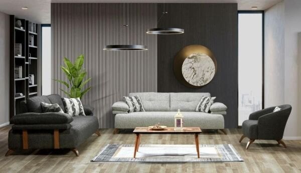 Teşhir Sofia Koltuk Takımı