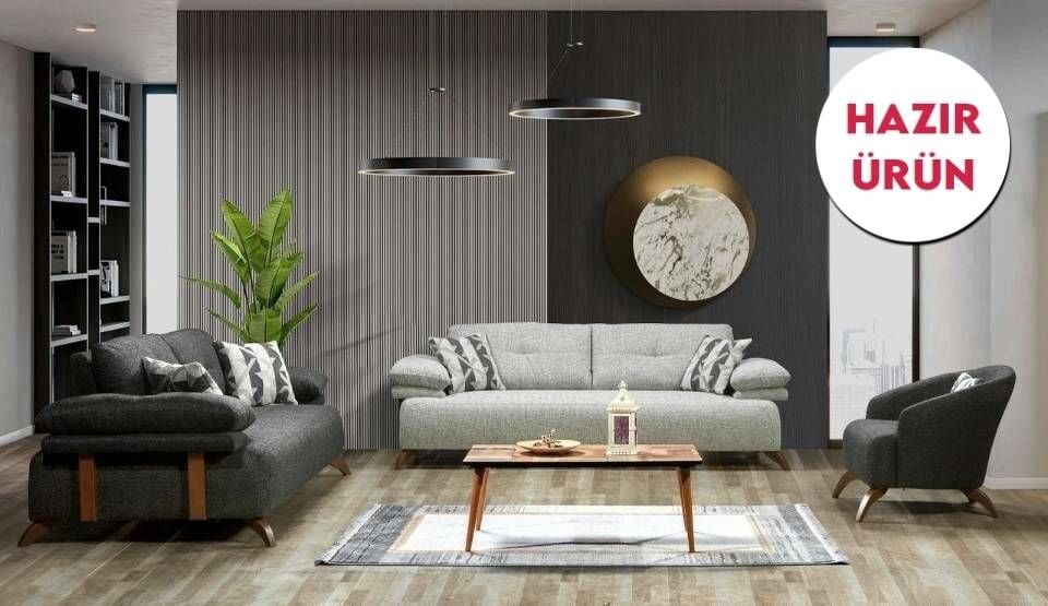 Teşhir Sofia Koltuk Takımı