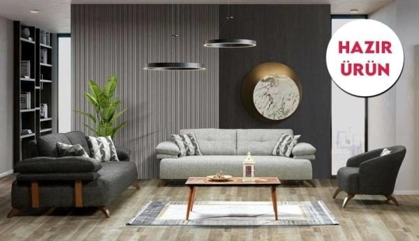 Teşhir Sofia Koltuk Takımı