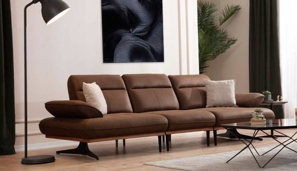 New Prada Üçlü Koltuk