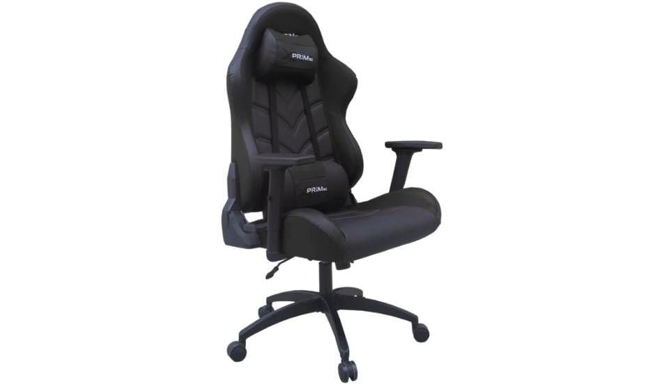 XPrime One Oyuncu Koltuğu Siyah