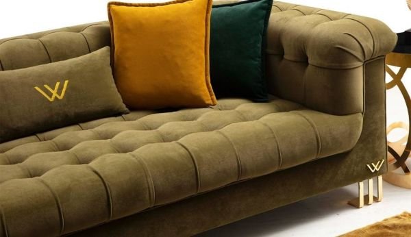 Retro Üçlü Koltuk