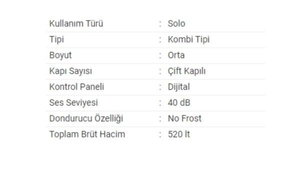 Altus Alk 470 NSX Buzdolabı