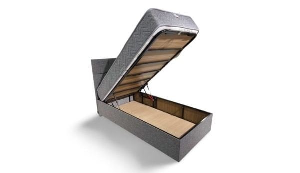 Star Tek Kişilik Yatak Baza Başlık Set