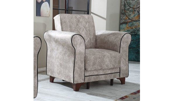 Çiğdem Koltuk Takımı Üçlü Koltuk