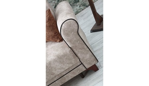 Çiğdem Koltuk Takımı Üçlü Koltuk